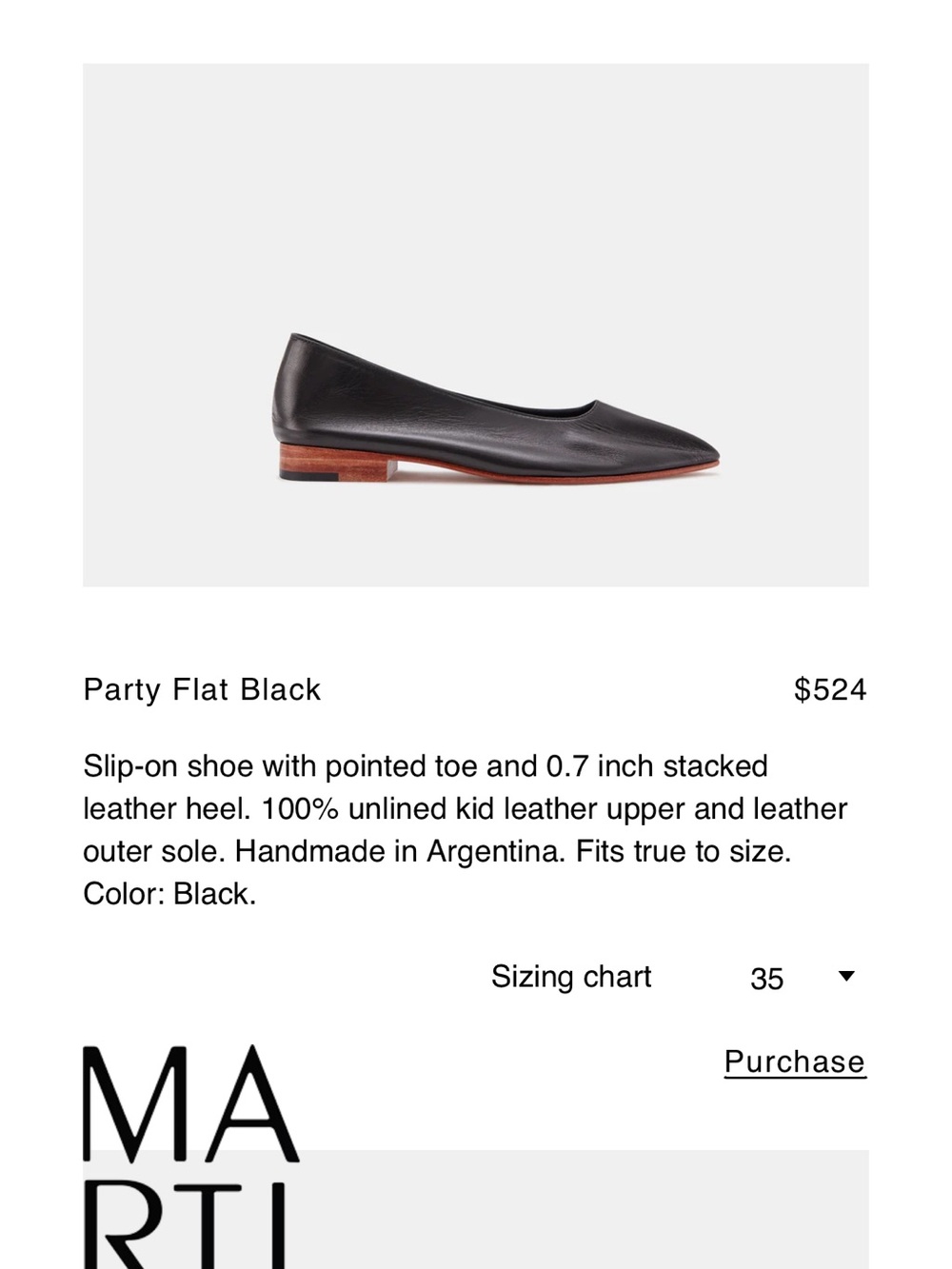 Martiniano Soft Leather Party Flats